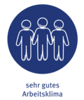 sehr gutes Arbeitsklima